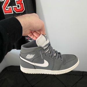 Jordan 1 “cool grey”